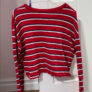 red long sleeve